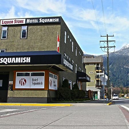 Hotel Squamish Eksteriør billede