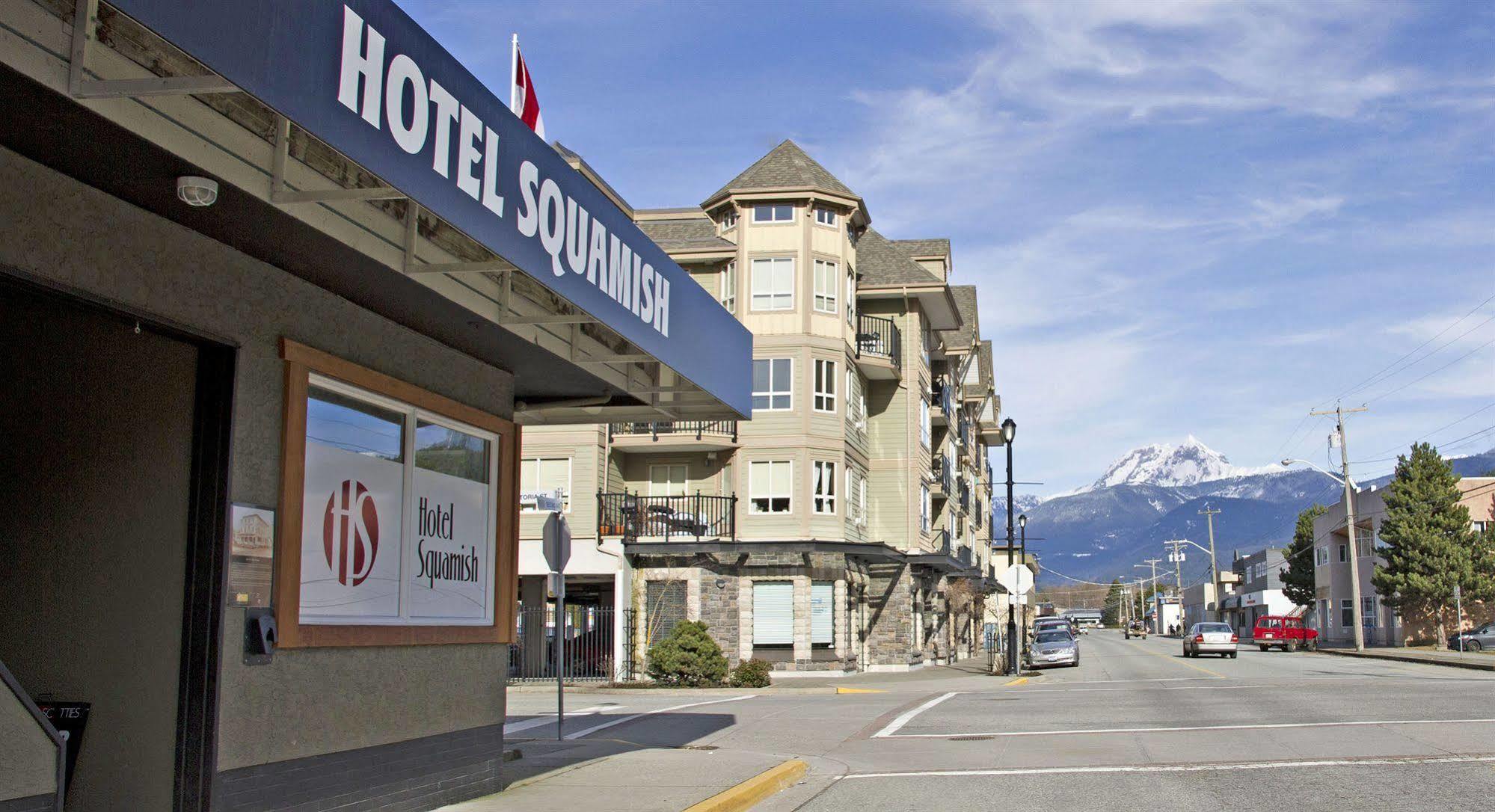 Hotel Squamish Eksteriør billede