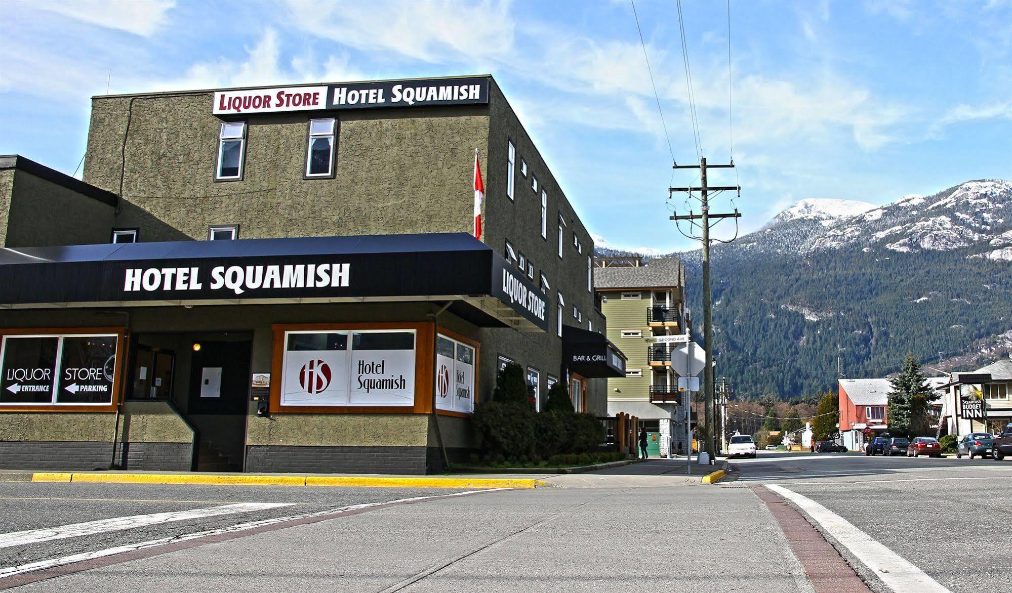 Hotel Squamish Eksteriør billede